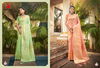 Gulkand By Bunawat Satan Silk Designer Sarees Wholesale Market In Surat
